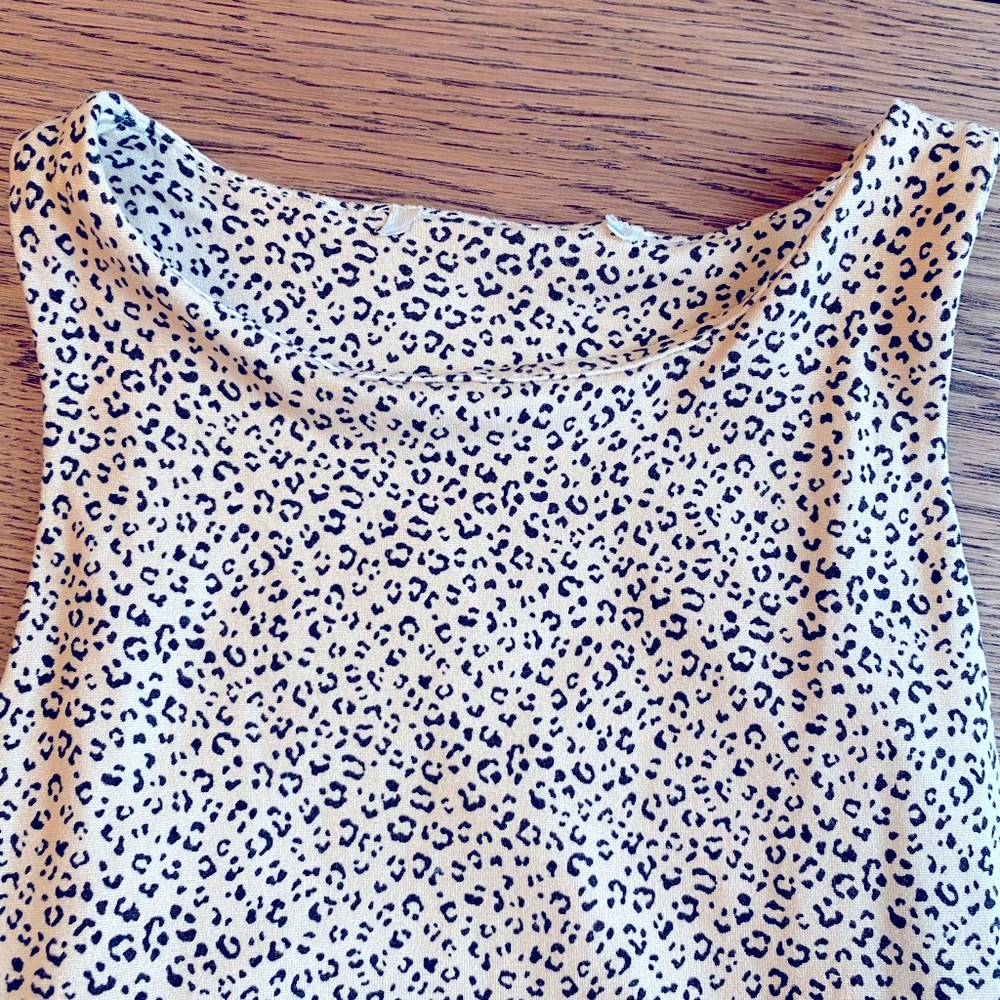Patterned bodysuit